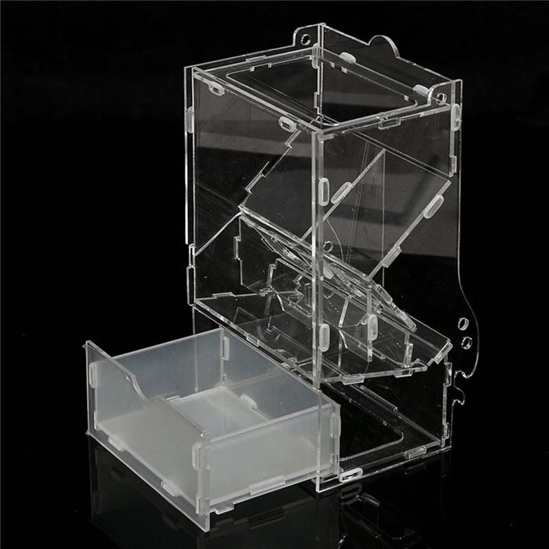 Bird feeder automatic feeding bird food container ostrich tiger peony cockatoo bird pigeon pigeon supplies plastic