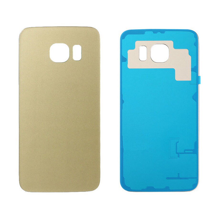 ORIGINELE Glas Cover Voor Samsung Galaxy S6 Terug Glas G920 Batterij Cover G925 G928 Behuizing S6 Rand S6 + S6Edge plus