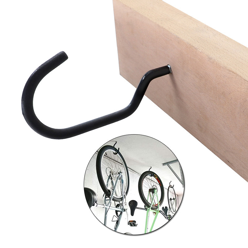 1/2PCS Bike Wall Stand Holder Large Road Bicycle Storage Hooks Wall Mount Bike Cycle Hanger Brackets Cycling Bicycle Parts