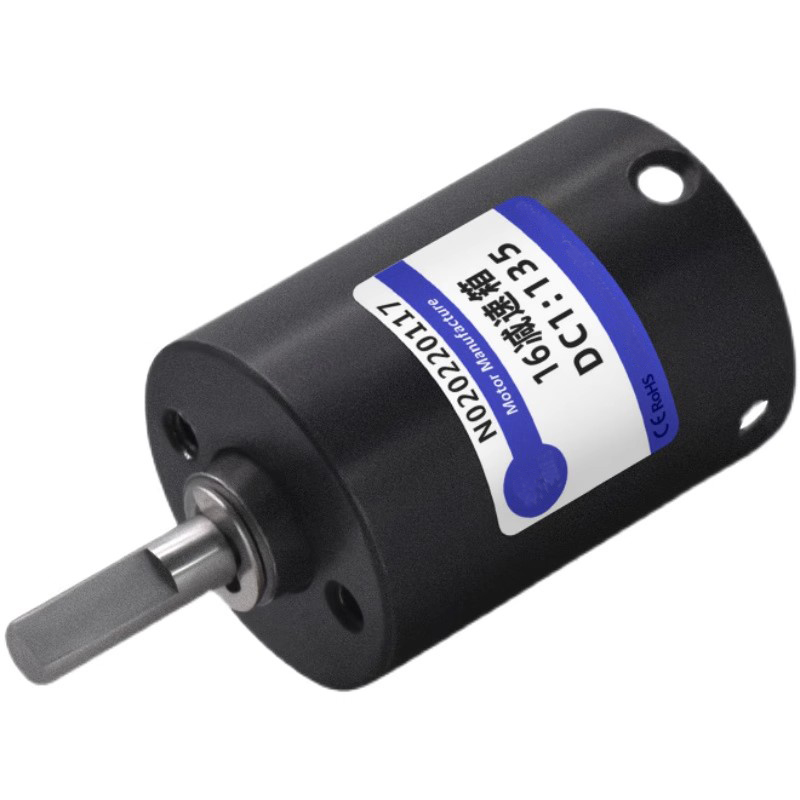 Planetaire versnellingsbak met een diameter van 16 mm voor DC-borstelmotor van 030 en 050