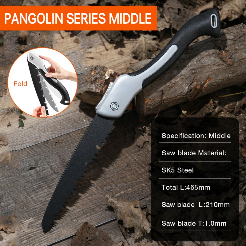 DTBD Garden Tree Pruning Shears High Branch Pruning Tool Ratchet Secateur Long Telescopic Handle Fruit Picker Pruner Scissors: 465 Folding Saw