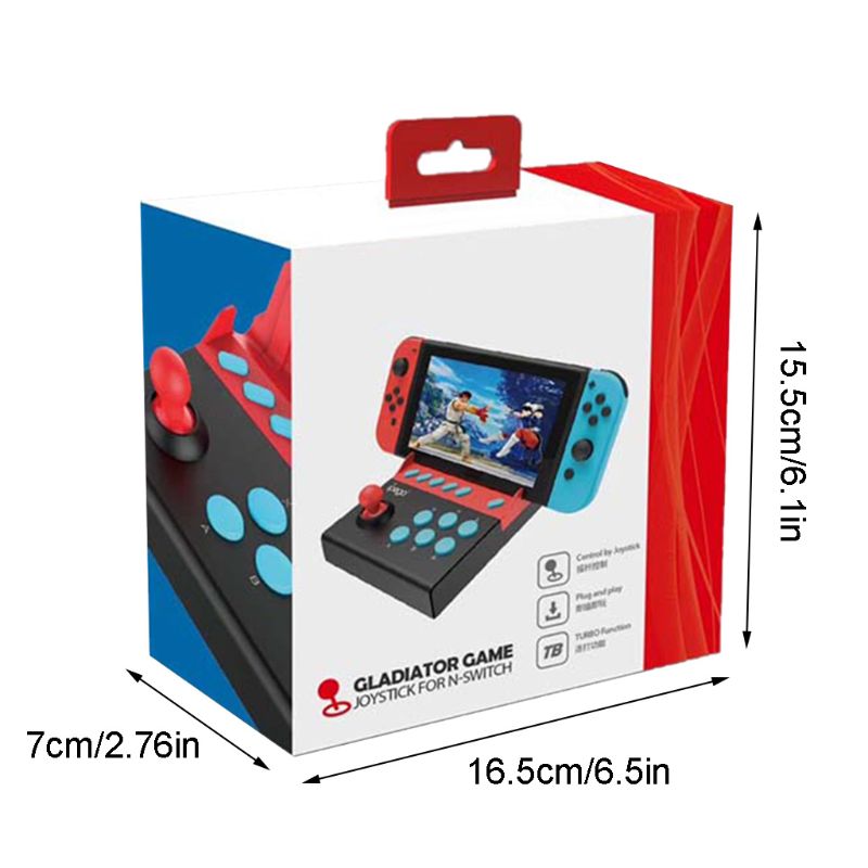 Arcade Joystick for Switch Single Rocker Control Joypad Game Console Gamepad