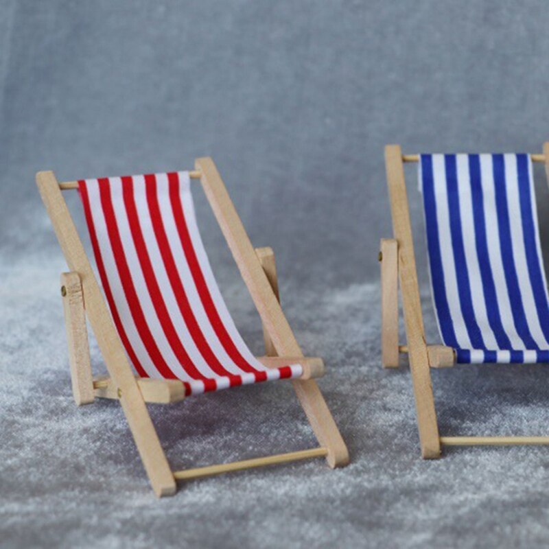 Poppenhuis Fauteuil 1:6 Miniatuur Poppenhuis Sofa Stoel
