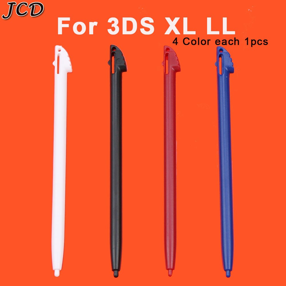 JCD Stylus-Bolígrafo de plástico para consola de juegos, conjunto de bolígrafo de pantalla táctil para Nintendo 3DS 2DS LL XL para 3DS XL NDSi, accesorios para consola de juegos