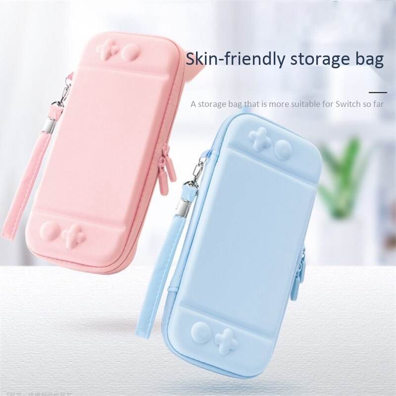 Beschermende tas voor de nintendo switch, opbergtas voor de nintendo switch console, leuke reisaccessoires voor games