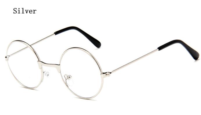 Børn vintage runde briller gennemsigtige briller unisex dreng pige nærsynethed receptpligtige optiske briller stel børn briller  l3: 3