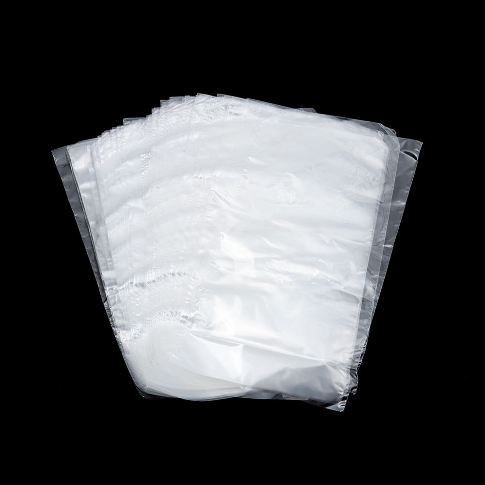 Film Anti-poussière pour climatiseur domestique, 100 pièces, sac d&#39;emballage, Film thermorétractable, étui de protection pour télécommande: 14x25cm