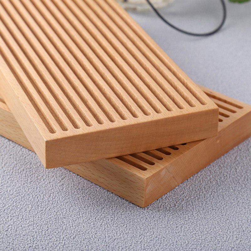 Tea Tray Solid Wood Modern Simple Japanese SStyle Water Storage Tea Table Flat Carved Log Tea Set Wooden Tray