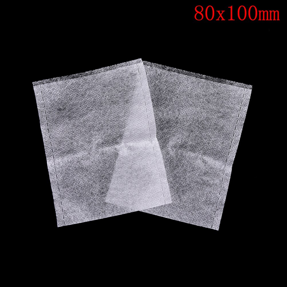 100 Pcs Seedling-Raising Bags Plant-Fiber Nursery Pots Garden Supplies Can Degrade Environmental Protection Full: 8x10cm