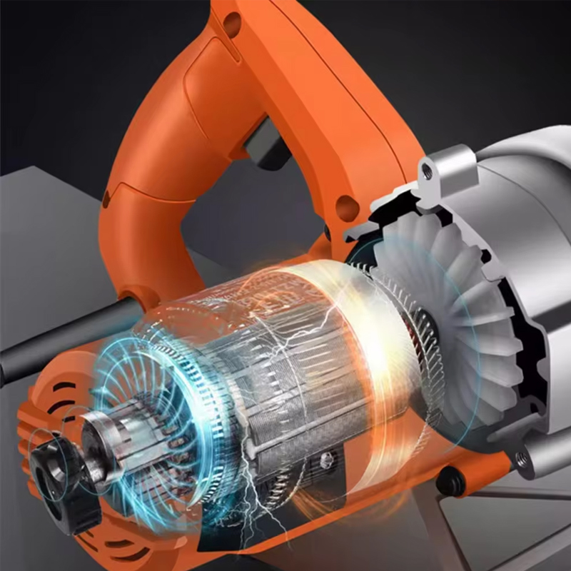 Wielofunkcyjna dłutownica robić drewna robić użytku domowego Ręczna piła elektryczna odpowiednia robić cięcia płytek kamiennych i drewnianych