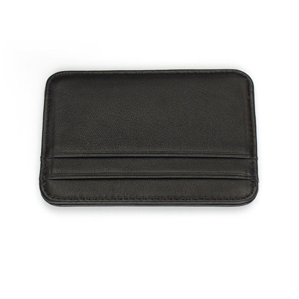 RFID Blockierung Leder Kreditkarte fallen Mini Ich würde Karte Halfter Kleine Geldbörse für Männer Dünnen männer Brieftasche Karteninhaber 10,5x7,5 cm