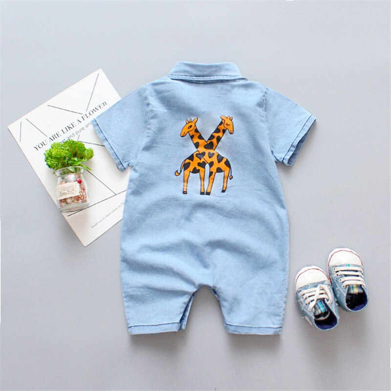 IENENS freundlicher Baby Junge Jumper Mädchen Kleidung Hosen Denim kurze Hose Jeans Overall Kleinkind Kleinkind Overall Neugeborenen Kleidung Trainingsanzüge