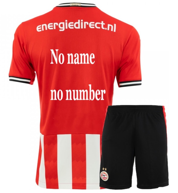 Adulto Kit T-shirts Psv Eindhoven Futebol Conjunto Camisa De Futebol Masculino: Blauw / L