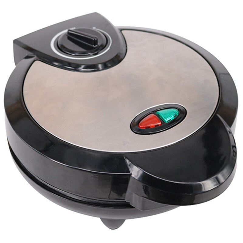 Electric Waffles Maker Heart Shape Waffle Egg Cake Oven Pancake Non-Stick Baking Pan Breakfast Machine Muffin Sandwich Iron UK P