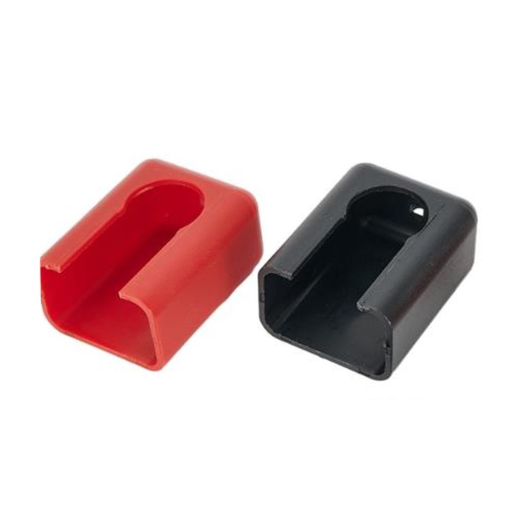 2pcs Dust Cover For Energy Storage Connector Terminal Block 300A 200A 150A 120A Industrial Grade Square Lithium Battery Terminal