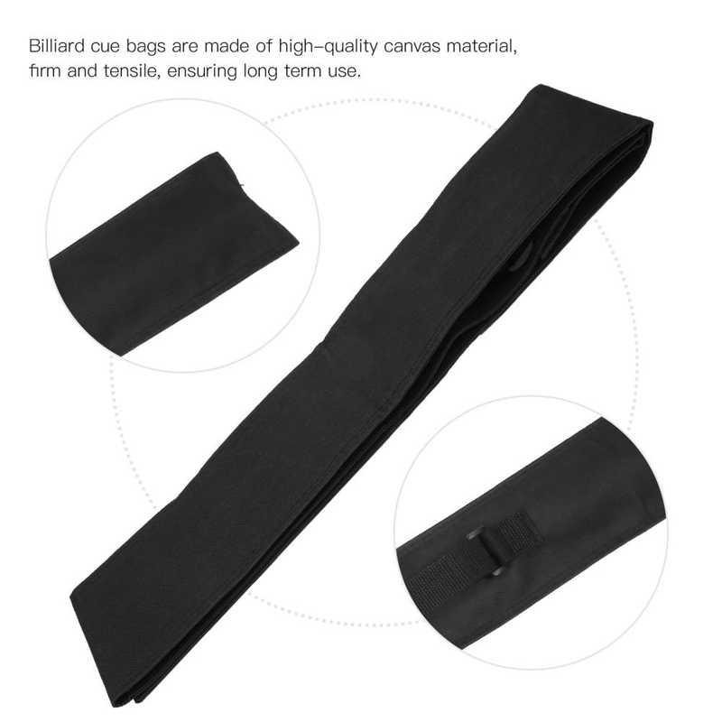 Biljart Opbergtas 3/4 Outdoor Biljart Pool Stick Opbergtas Verstelbare Schouderriem Pouch Biljart Zak