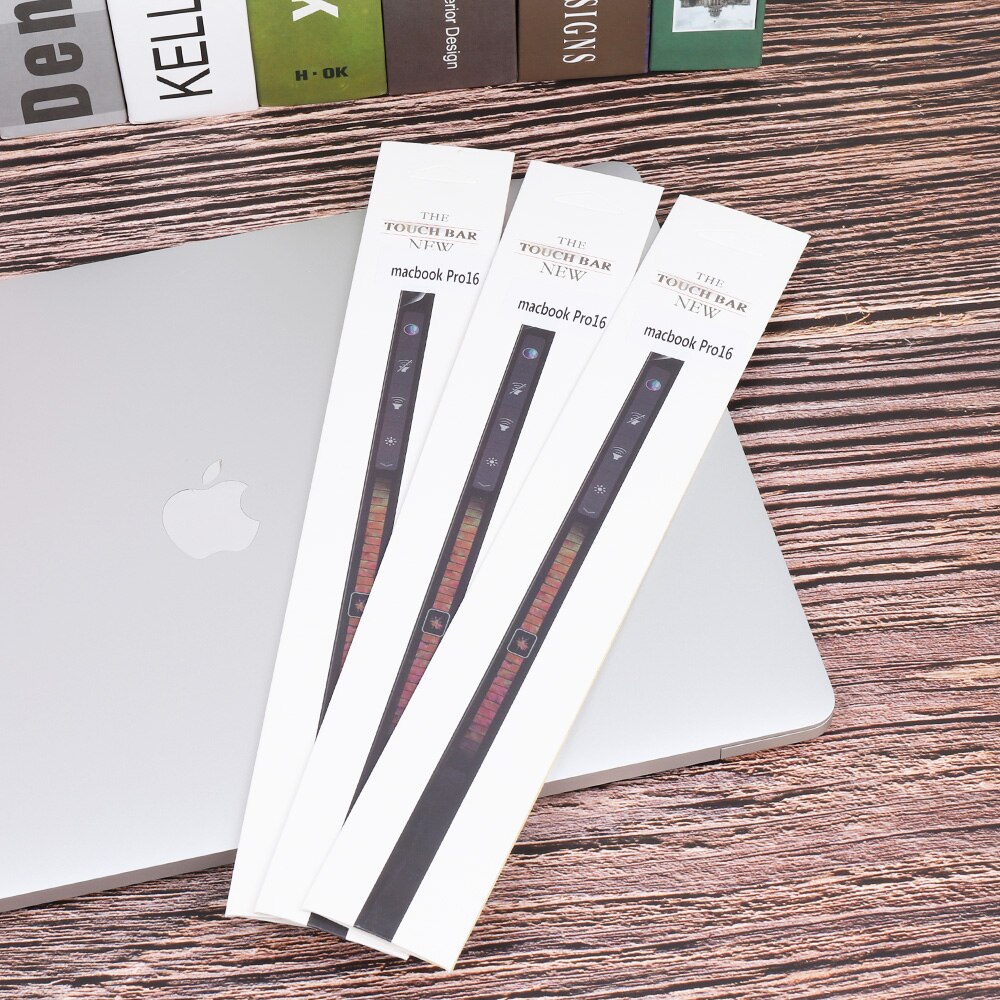 Touch Bar Protector Sticker Transparant Skin Flim Voor Macbook Pro 16 15 13 Inch Met Touch Bar A2141 a2159 A1990 A1989