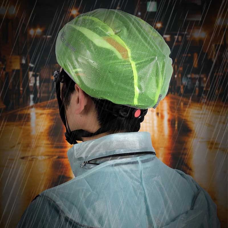 Bicycle Helmet Cover Waterproof Reflective Dustproof Rain Cover Mountain Road Bike Cycling Helmet Covers Bicycle waterproof cap