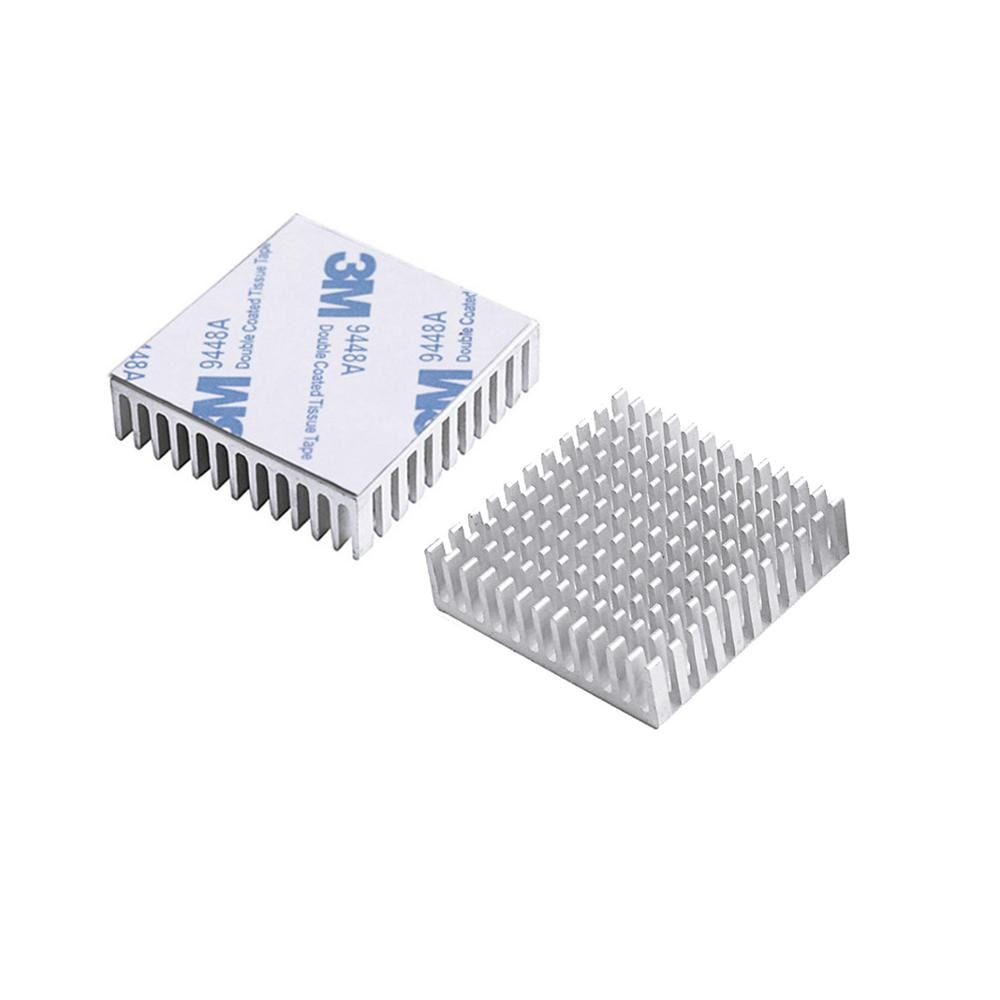 5Pcs YOUNUON 40mm heatsink 40 x 40 x 10mm 11mm Aluminum CPU CPU Card Cooling Cooler Heat Sink Heatsink