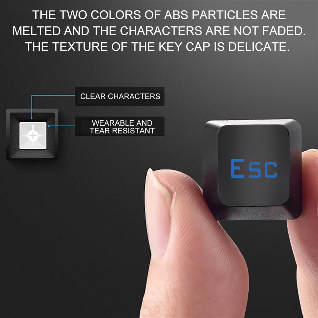 Rechargeable 2.4GHZ wireless mechanical keyboard and mouse game set combination standard low energy gaming equipment #10