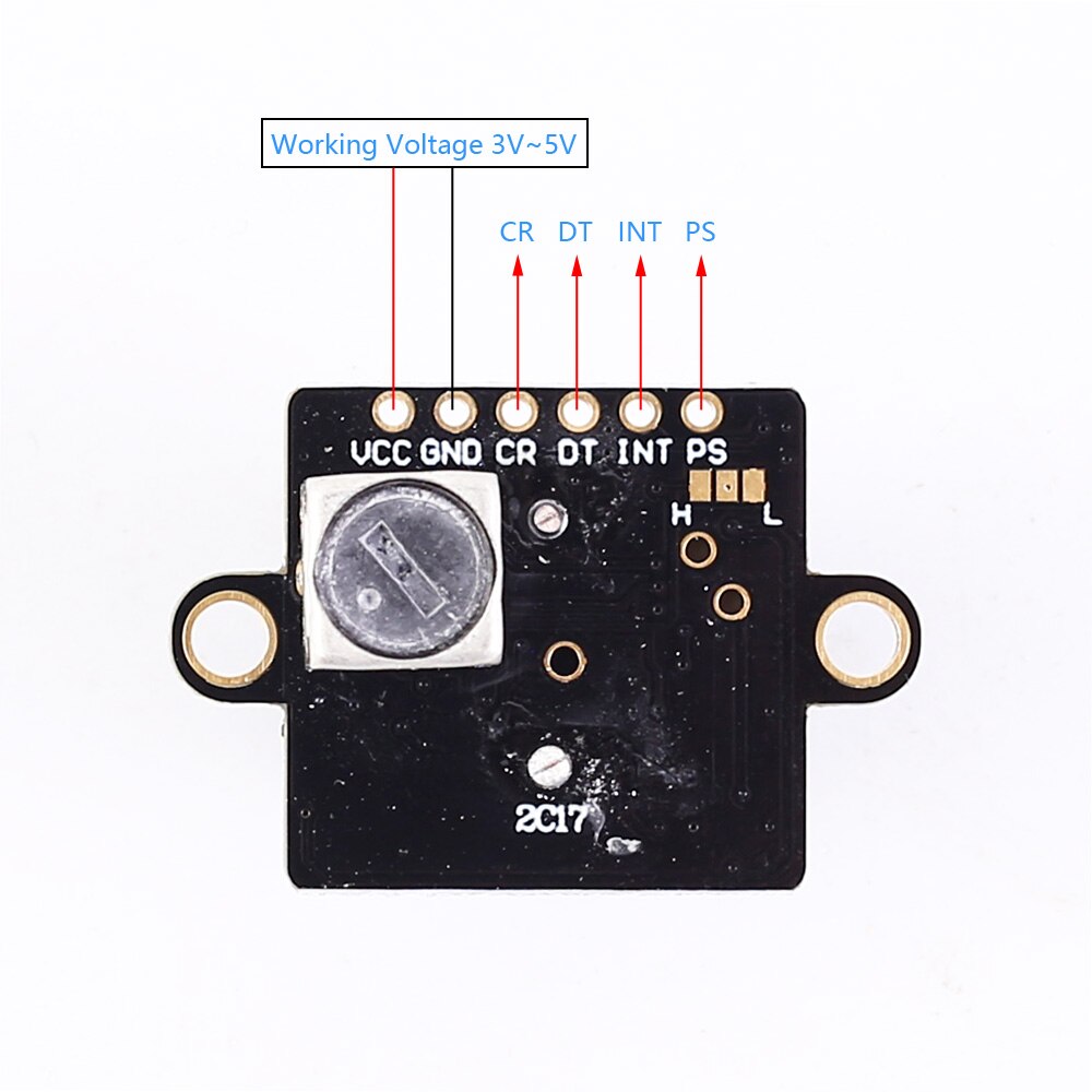 GYUS42 APM Aircraft Controller IIC I2C Integrated Ultrasonic Distance Measuring Sensor Module