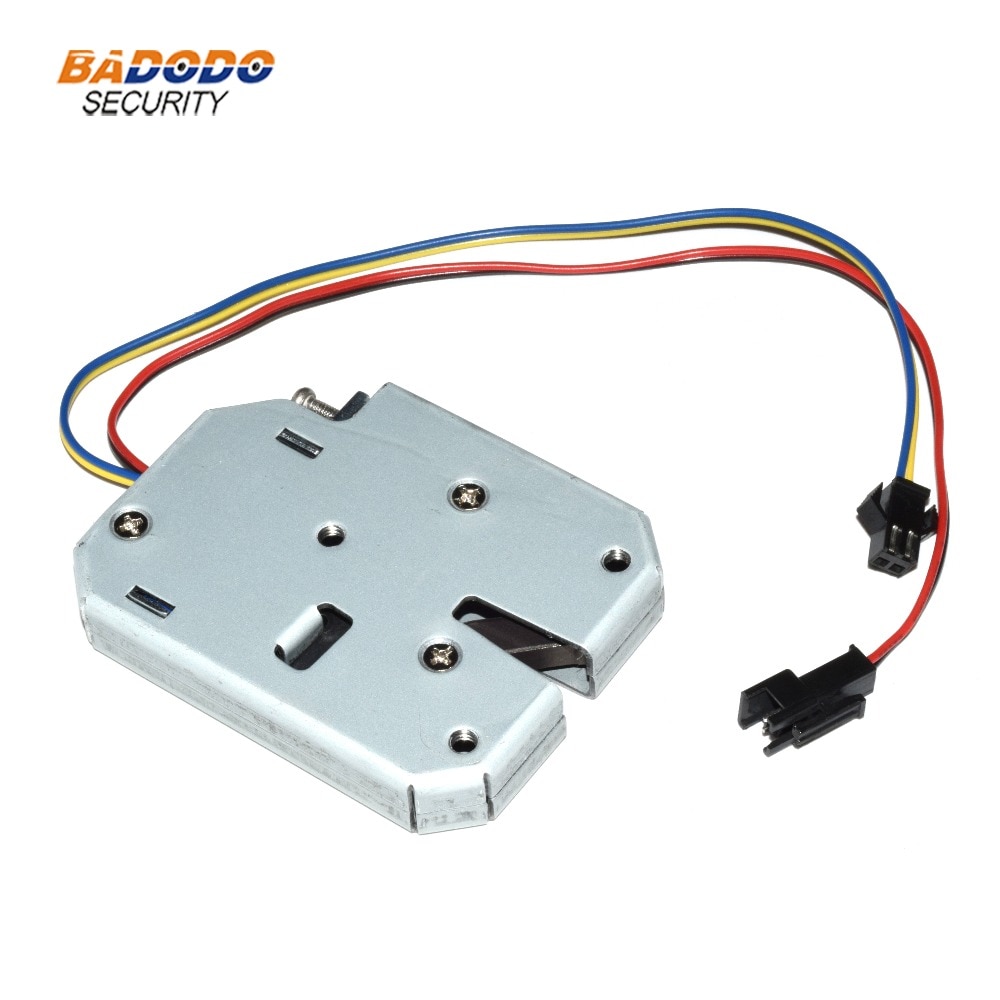 DC12V Mini electric Lock Locker Smart Cabinet Lock picks latch fail secure for express cabinet cupboard case