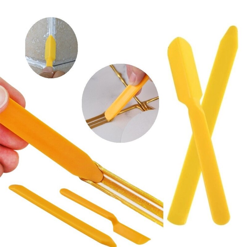 22 Pcs Caulking Tool Kit Caulk Caps Sealant Finishing Tool Silicone Caulk Removal Tool for Bathroom Kitchen HX6C