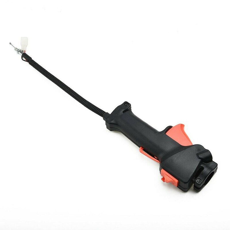 Replacement 26mm Lawn mower switch Throttle Cable Handle Trigger On Off Kill Switch For Strimmer Brush Cutter Mower Repair