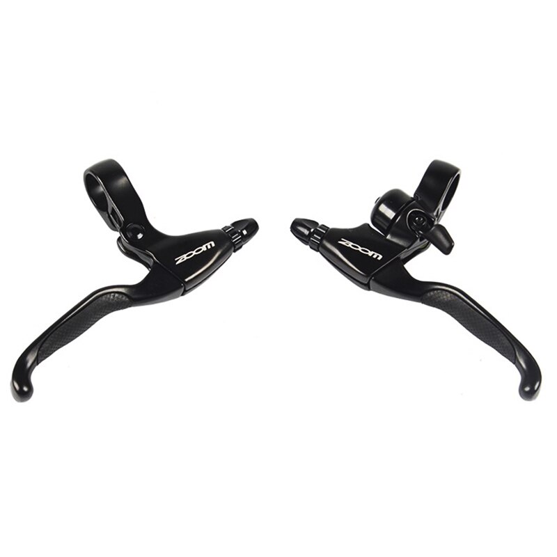 Zoom-manija de freno para bicicleta de montaña, manivela de anillo de freno en V, palanca de frenos de disco de aleación de aluminio con campana, pinza de 22mm
