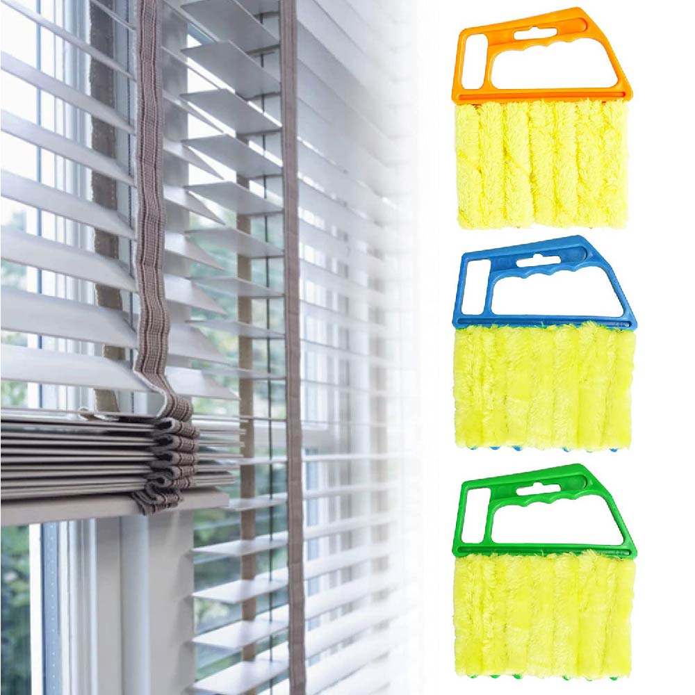 Narzędzia robić czyszczenia żaluzji, odkurzacz robić kurzu, mini przenośny klimatyzator, drewniane żaluzje, szczotka robić usuwania kurzu i brudu.