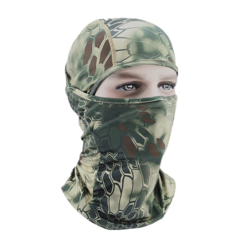 Zomer Ademend Motorfiets Gezichtsmasker Thermische Synthetische Zijde Ultra Dunne Fiets Ski Gezichtsmasker Balaclava Hoed: Model 3