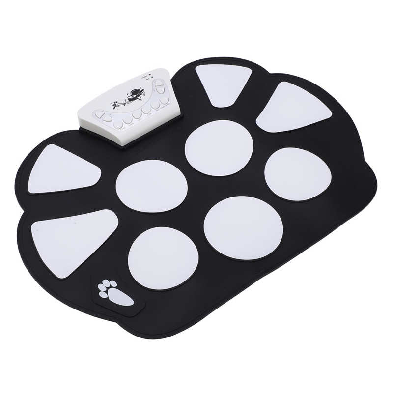 Electronic Drumset Roll Up Drum Kit Pure Sound for Players