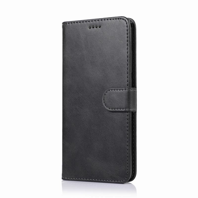 Abdeckung Fall Für Samsung Galaxy J5 Pro Magnetischen Flip Luxus Brieftasche Leder Phone Cases Für Samsung J530 Tasche Coque auf J 5: For J530 / Black