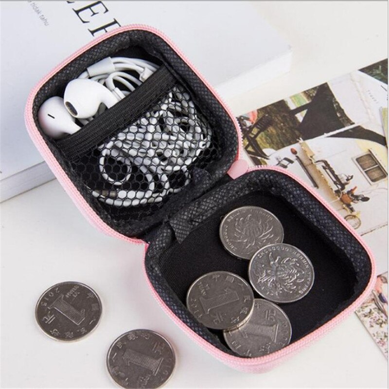 Cartoon Women Coin Purse Small Wallet Cute mini Bag Kids Female Change Purse Mini Zipper Coin Key Line Pouch