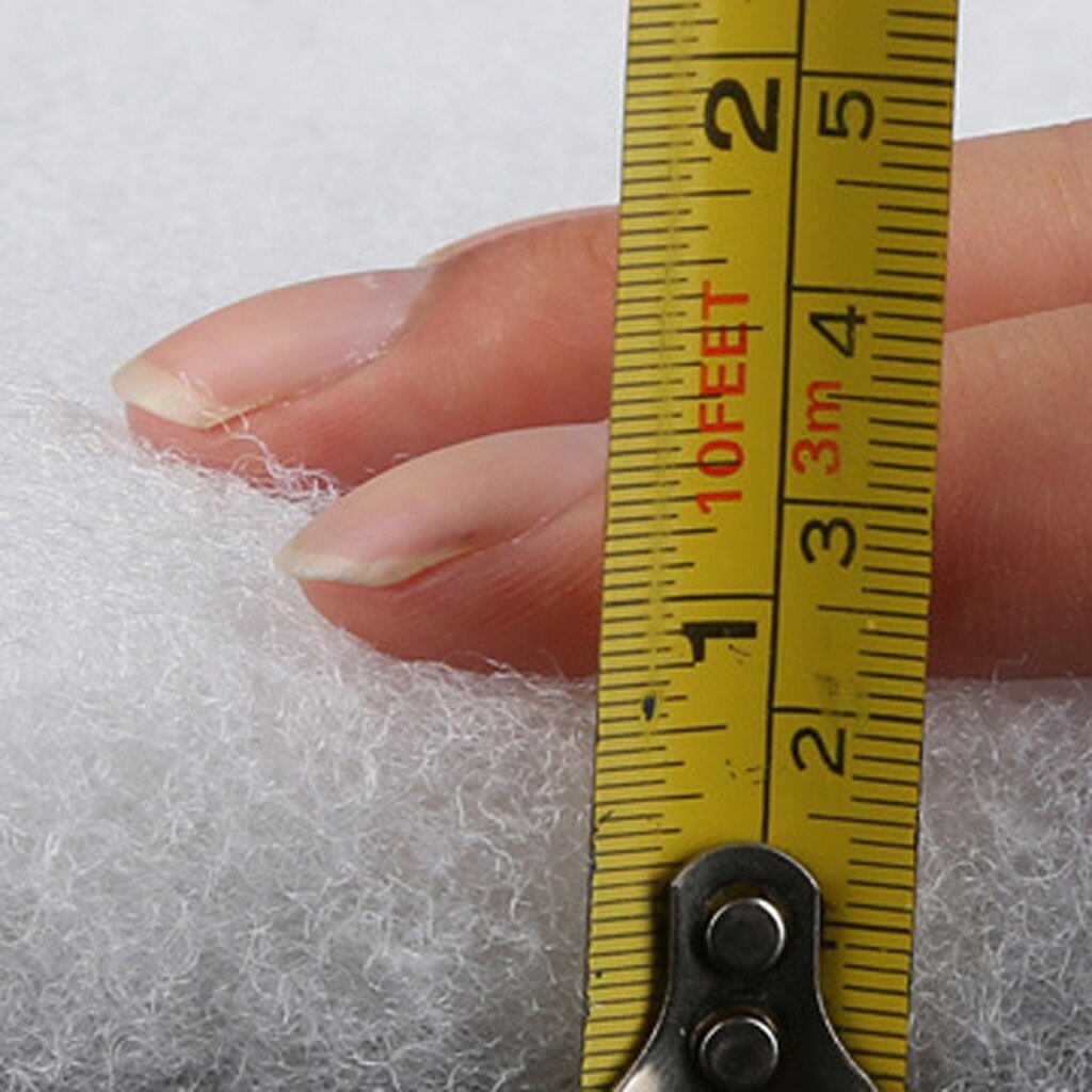 White Classic Filter Pad - 2cm Thick - Bulk Roll Water Garden Prefilter Media