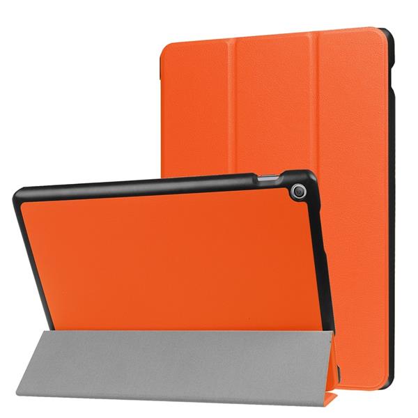 Cover Case for ASUS Zenpad 10 Z301MLF Z301ML Z301 Shockproof Protective magnetic PU 10.1" Tablet Case: Orange