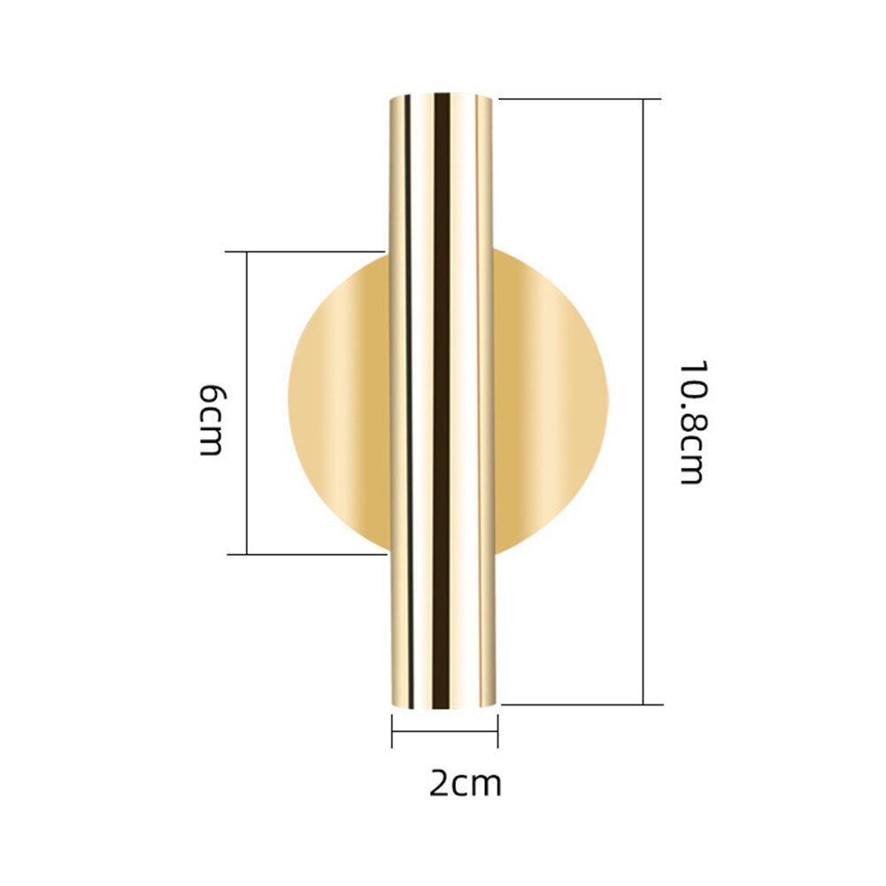 1Pc Nordic Stijl Metalen Muur Bloem Buis Vaas Creatieve Muur Bloem Apparaat Non Geperforeerde Woonkamer Wanddecoratie Hanger: A