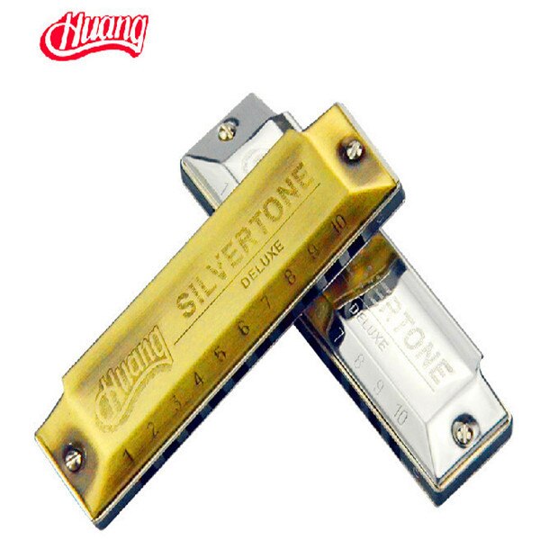 Huang Harmonica 10 Hole Blues Harmonica Huang 103 Diatone Key of C Armonica Harp Musica Instrumento Huang Harmonica