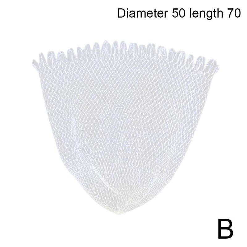 Hand-woven nylon fishing net F0F8: Diameter50length70