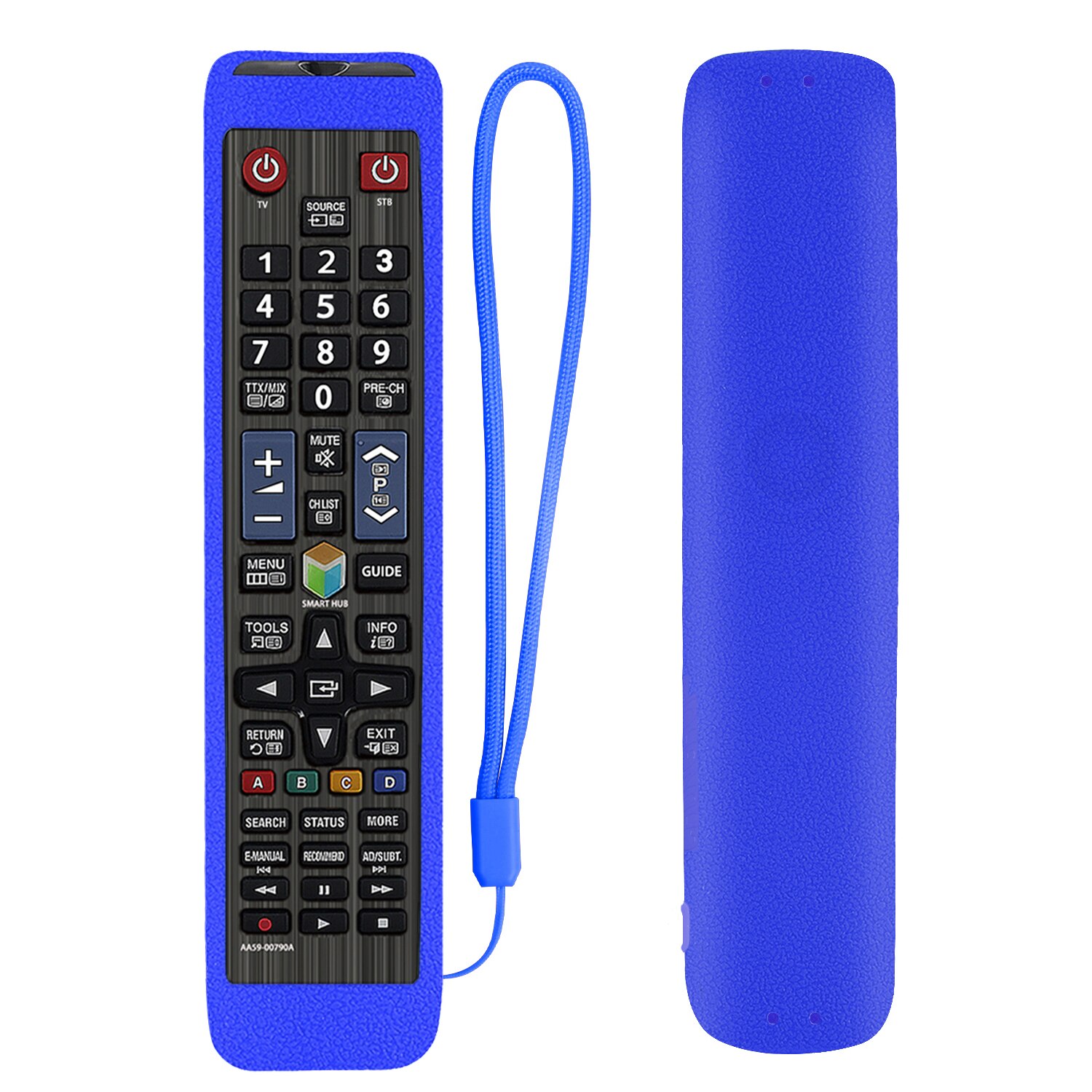 Fundas para mando a distancia de TV Samsung AA59-00594A, funda a prueba de golpes, para AA59-00581A, AA59-00582A, UE43NU7400, UE40F8000, BN59-01178B, BN59-01178W