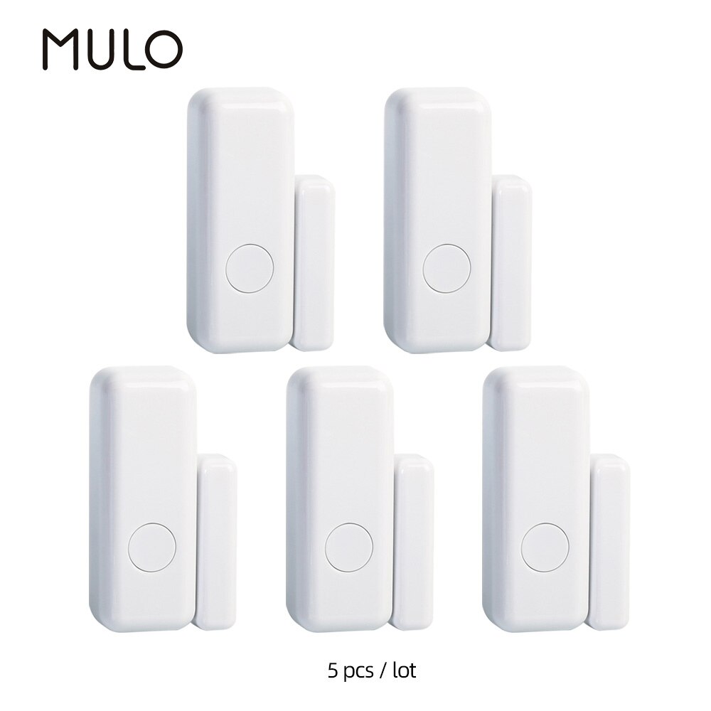 MULO Door Window Sensor Detectors Compatible with 433MHz Wireless Alarm System PG107 PG106: 5