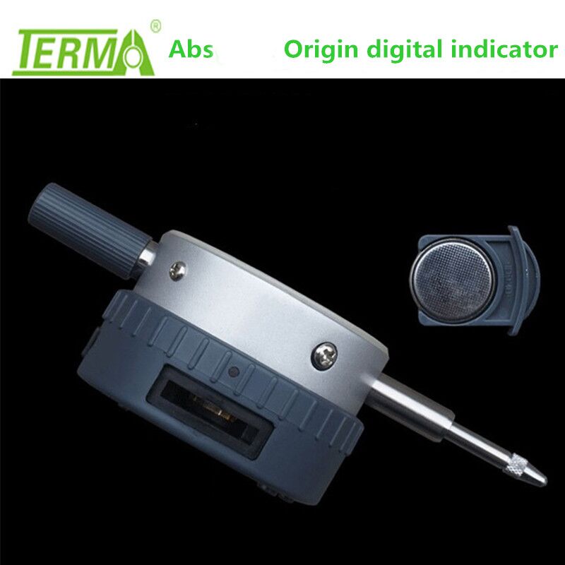 0-12.7x0.01mm ABS Origin Digital Indicator IP54 Origin Electronic Dial Indicator Gauge Micrometer Thickness Measuring Tools