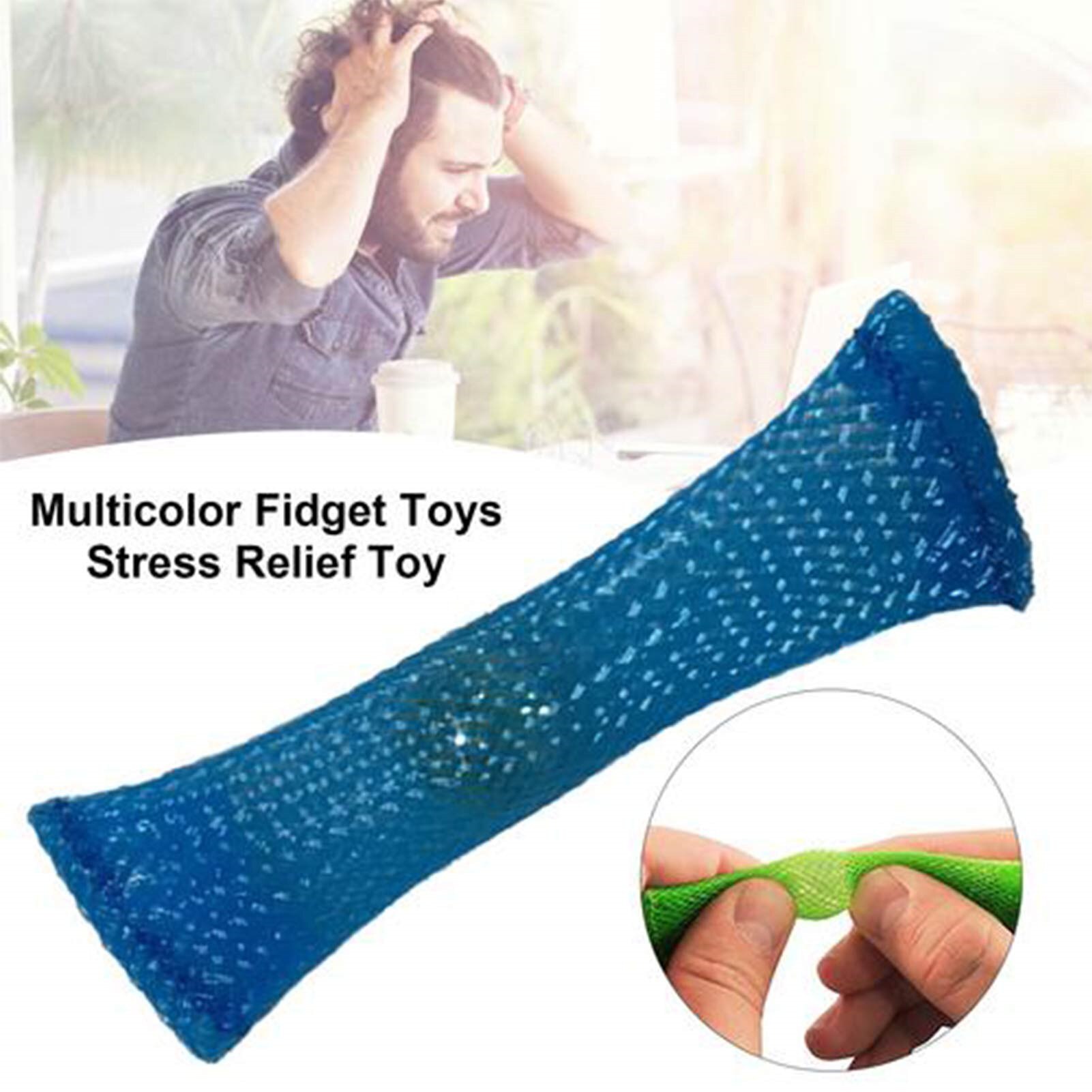 22 pacote de brinquedo sensorial fidget conjunto de alívio do estresse brinquedos para crianças adultos brinquedo sensorial fidget conjunto de brinquedo sensorial aliviar o estresse