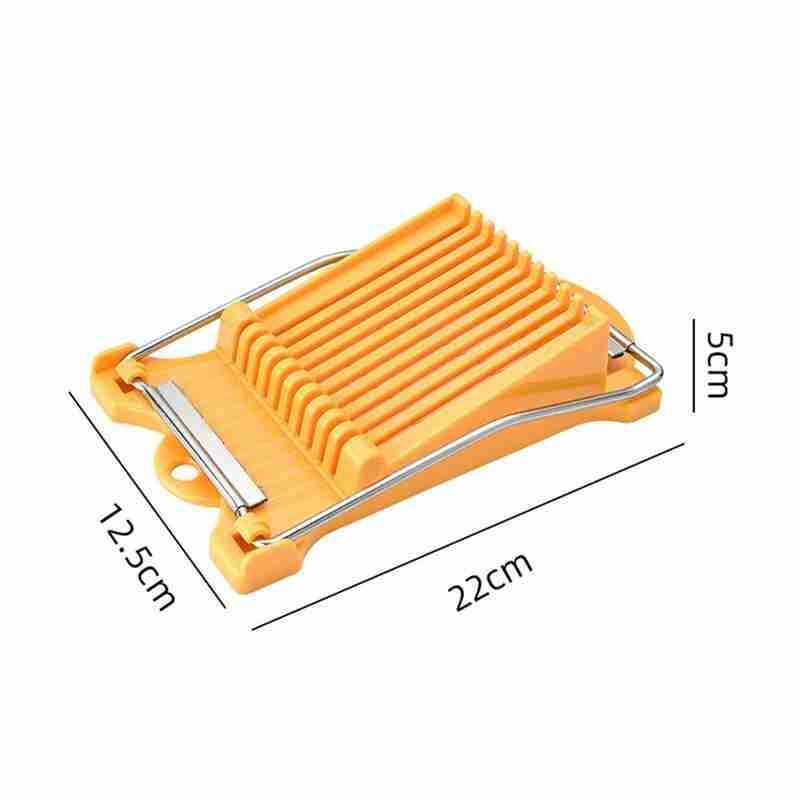 Manual Slicers Kitchen Tools Luncheon Meat Ham And Accessories Tool Slice Fruit Cutter Evenly Vegetable Dividing Manual Gad O7M4
