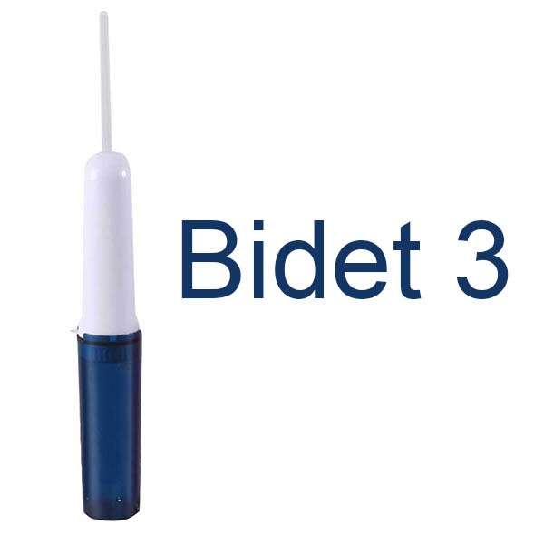 Toalett bidé tillbehör icke elektrisk bidé självrengörande och kallvatten blandad bidé spruta bärbar bidé resa: Bärbar bidé 3