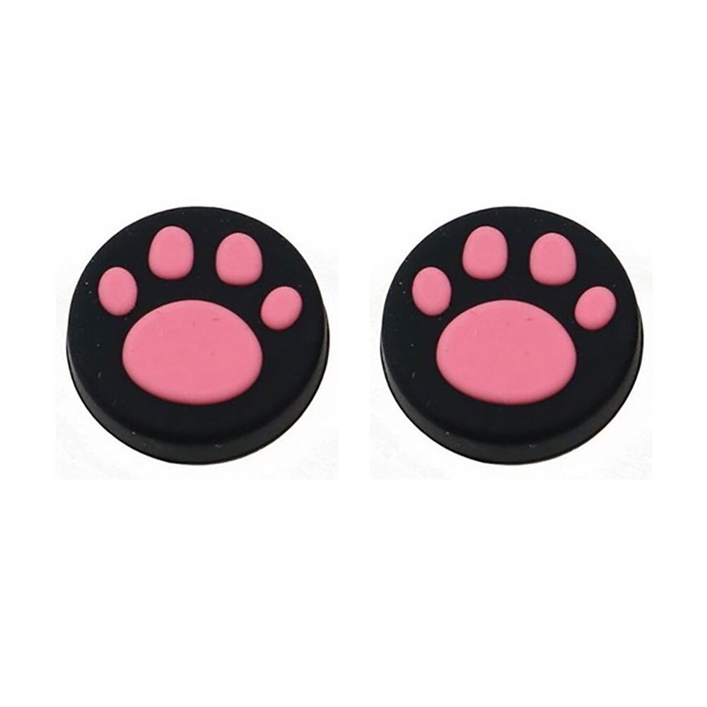 JCD 2pcs Cat Paw Claw Silicone Thumb Grips Cover for Nintend Switch NS Joy Con Analog Stick Caps Skin for JoyCon Joystick Grip: 142