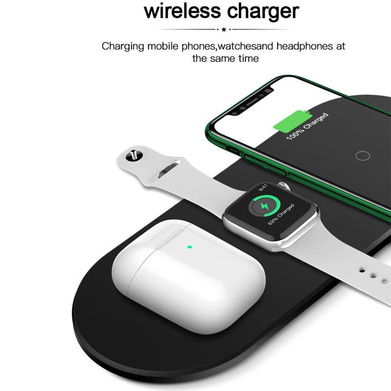 3 in 1 wireless fast charging Wireless charging wireless charger