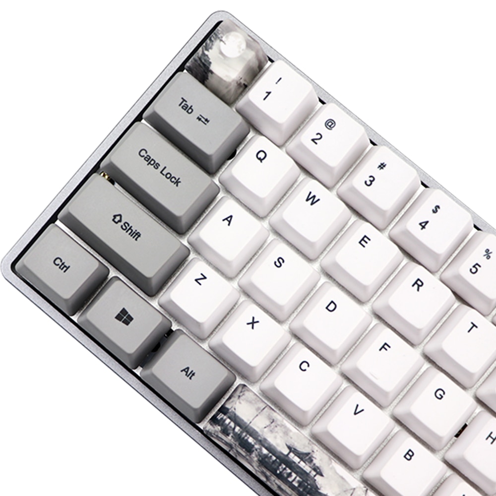 Dye subbed keycap 60%  pbt oem keycap set mekanisk tastaturbord keycap for  gh60 rk61/ alt 61/ annie /poker keycap  gk61 gk64 dz60