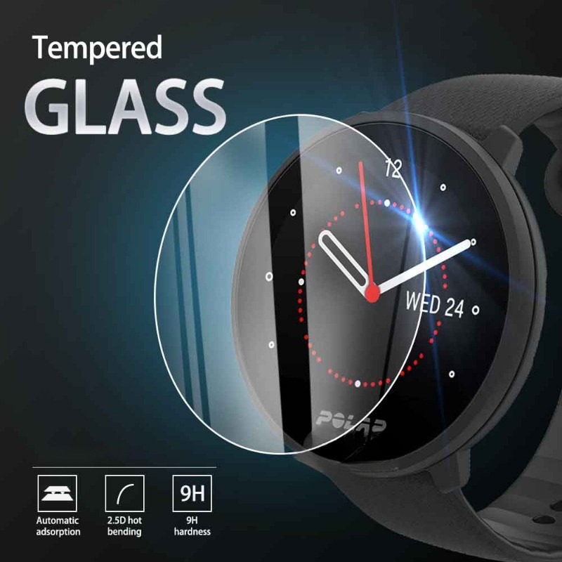 Glas til polar unite ignite 2 vantage  v2 m2 v skærmbeskytter hærdet glas 9h ridsefast beskyttelsesfilm tilbehør