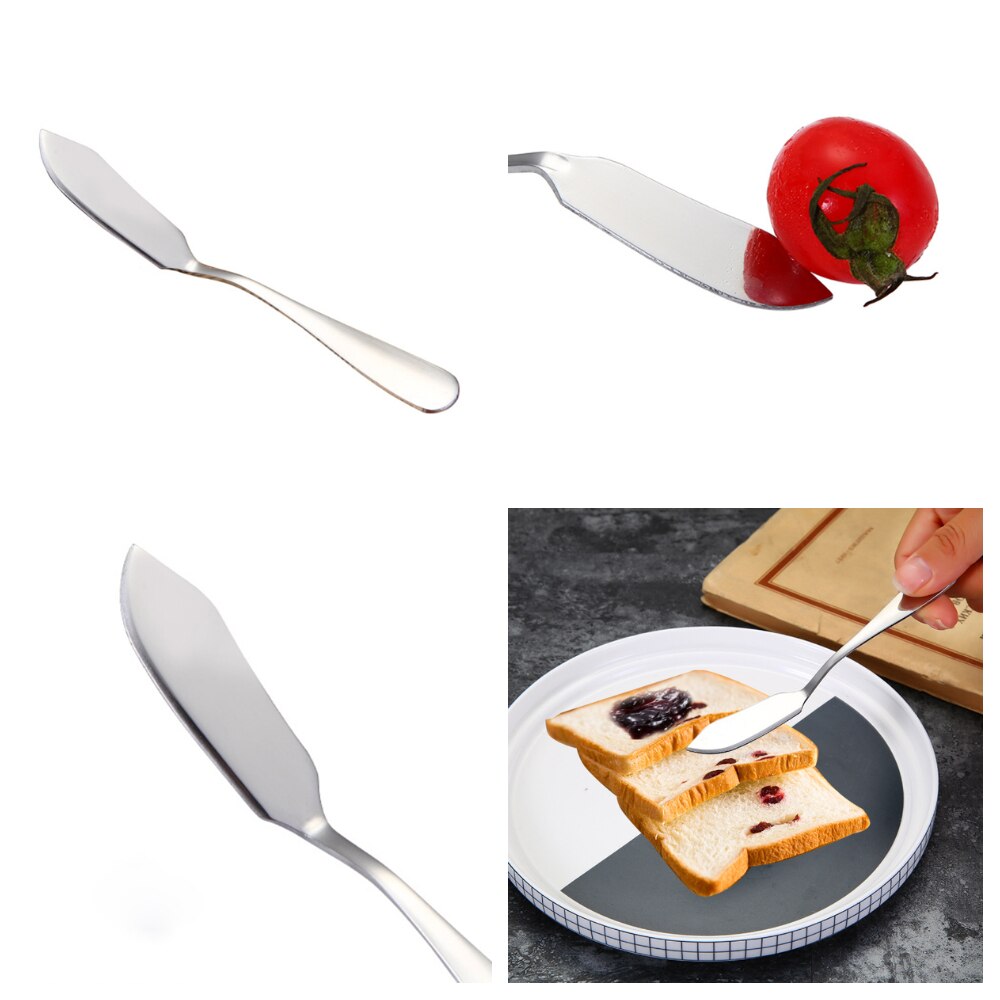Stainless Steel Butter Cutter Steel Hard Dessert Spreader Butter Better Western Cutlery Breakfast Tool